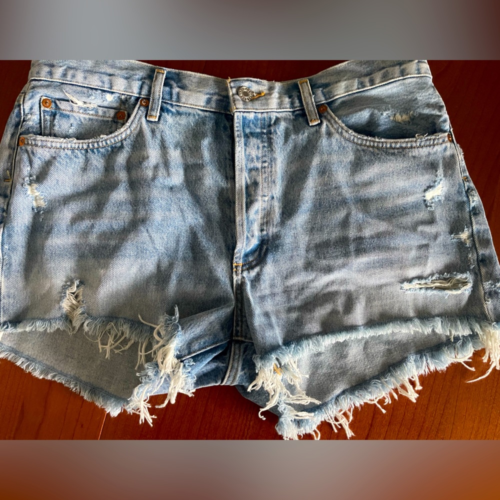 AGOLDE Parker Shorts - Swapmeet - Size 31